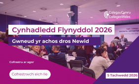 ColegauCymru Annual Conference 2026 - Website homepage tile CYM.png