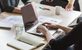 Taking notes and working on laptop.jpg