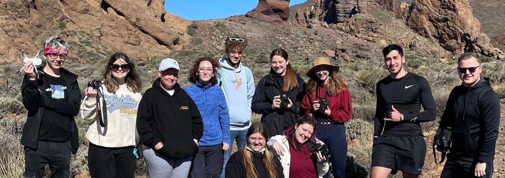 Erasmus Coleg Gwent - Tenerife.jfif